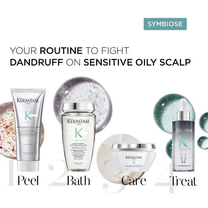Buy Original Kerastase Symbiose Anti-Dandruff Regime for Sensitive Scalp Shampoo 250ml - Online at Best Price in Pakistan