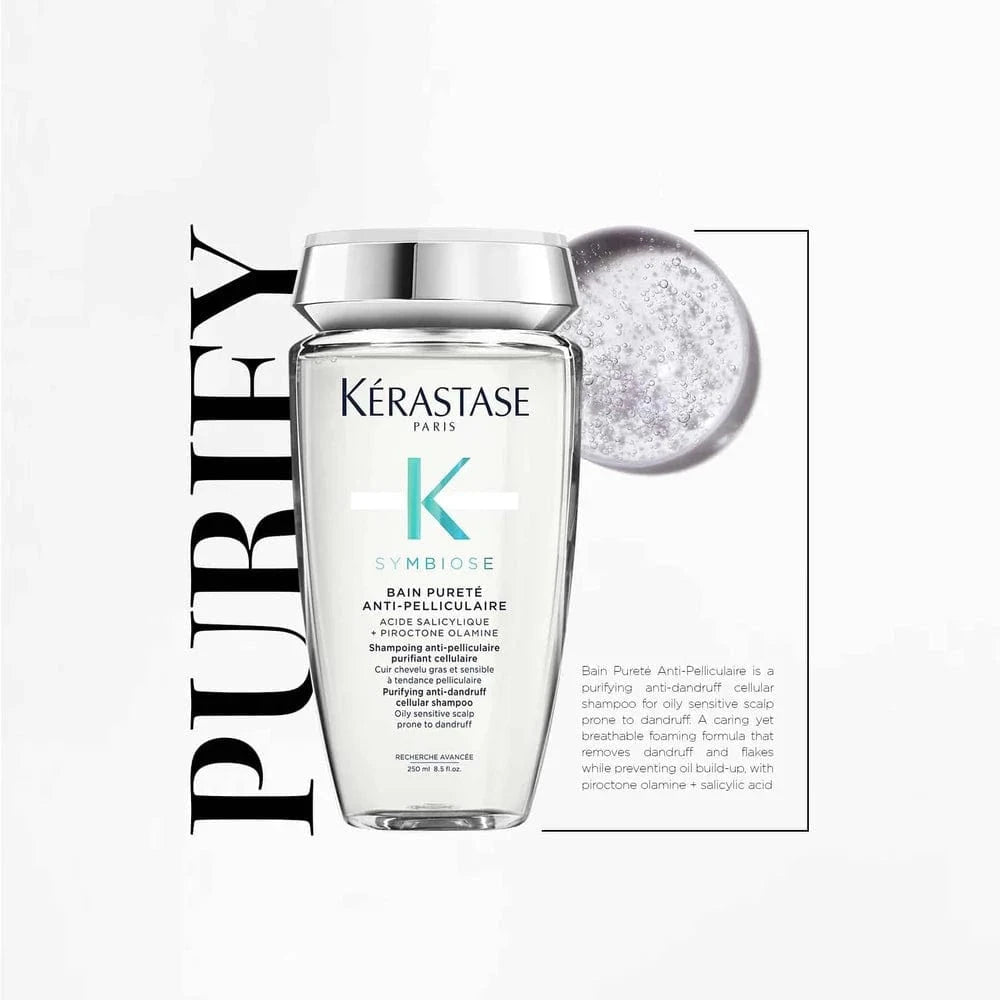 Buy Original Kerastase Symbiose Anti-Dandruff Regime for Sensitive Scalp Shampoo 250ml - Online at Best Price in Pakistan