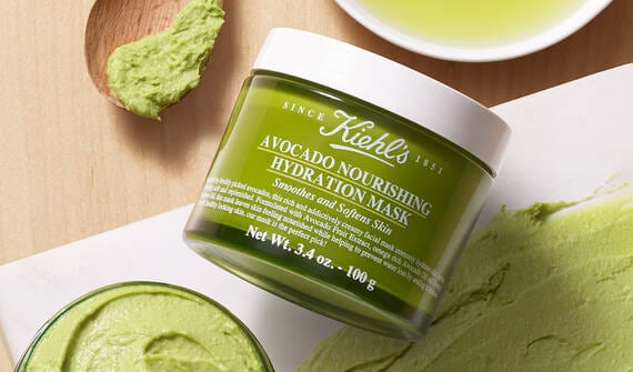 Buy Original Kiehl's Avocado Nourishing Hydration Mask 100g - Online at Best Price in Pakistan