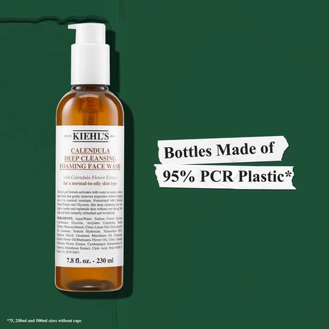 Buy Original Kiehl's Calendula Deep Cleansing Foaming Face Wash 230ml - Online at Best Price in Pakistan