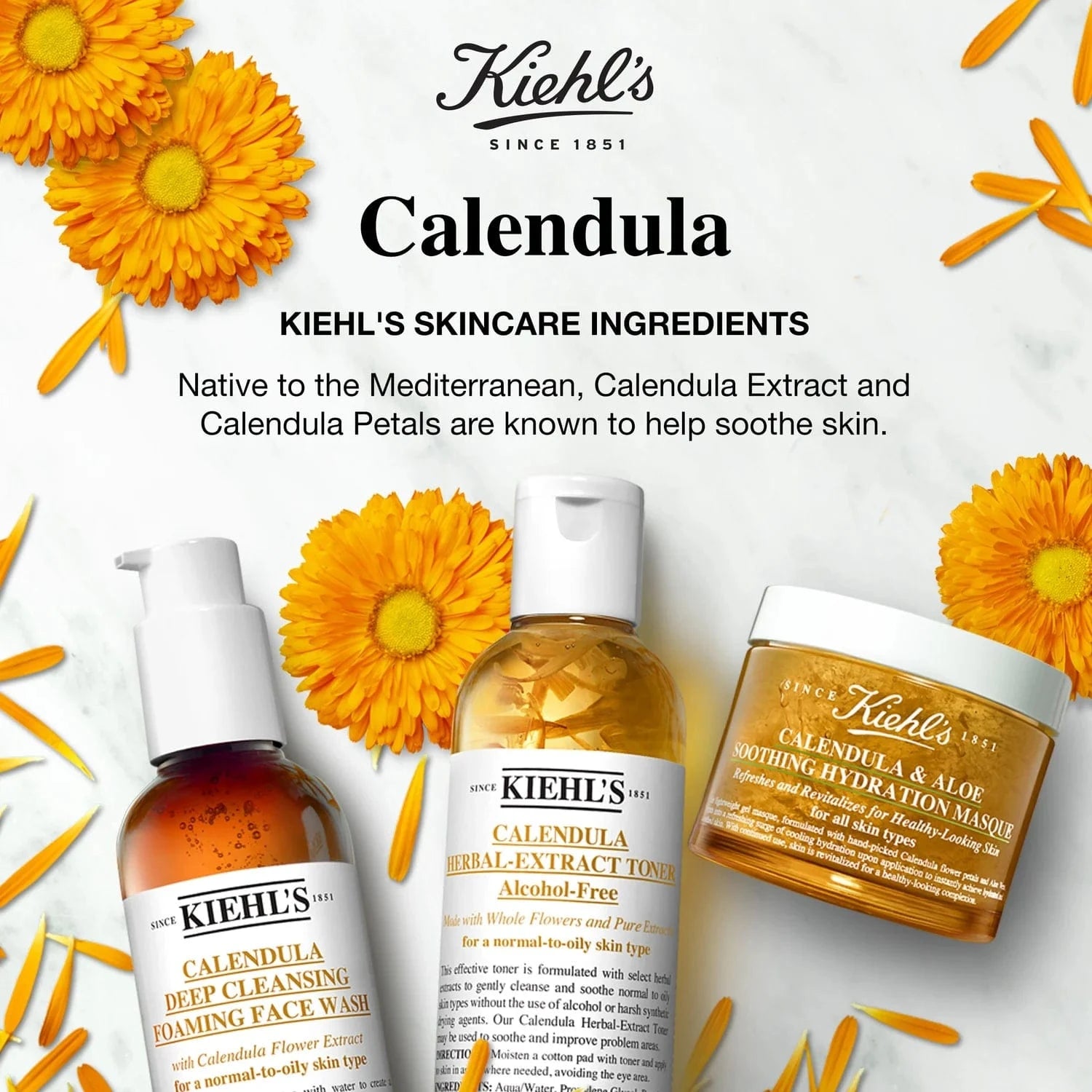 Buy Original Kiehl's Calendula Herbal-Extract Toner 40ml - Online at Best Price in Pakistan