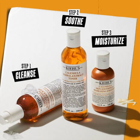Buy Original Kiehl's Calendula Herbal-Extract Toner 40ml - Online at Best Price in Pakistan