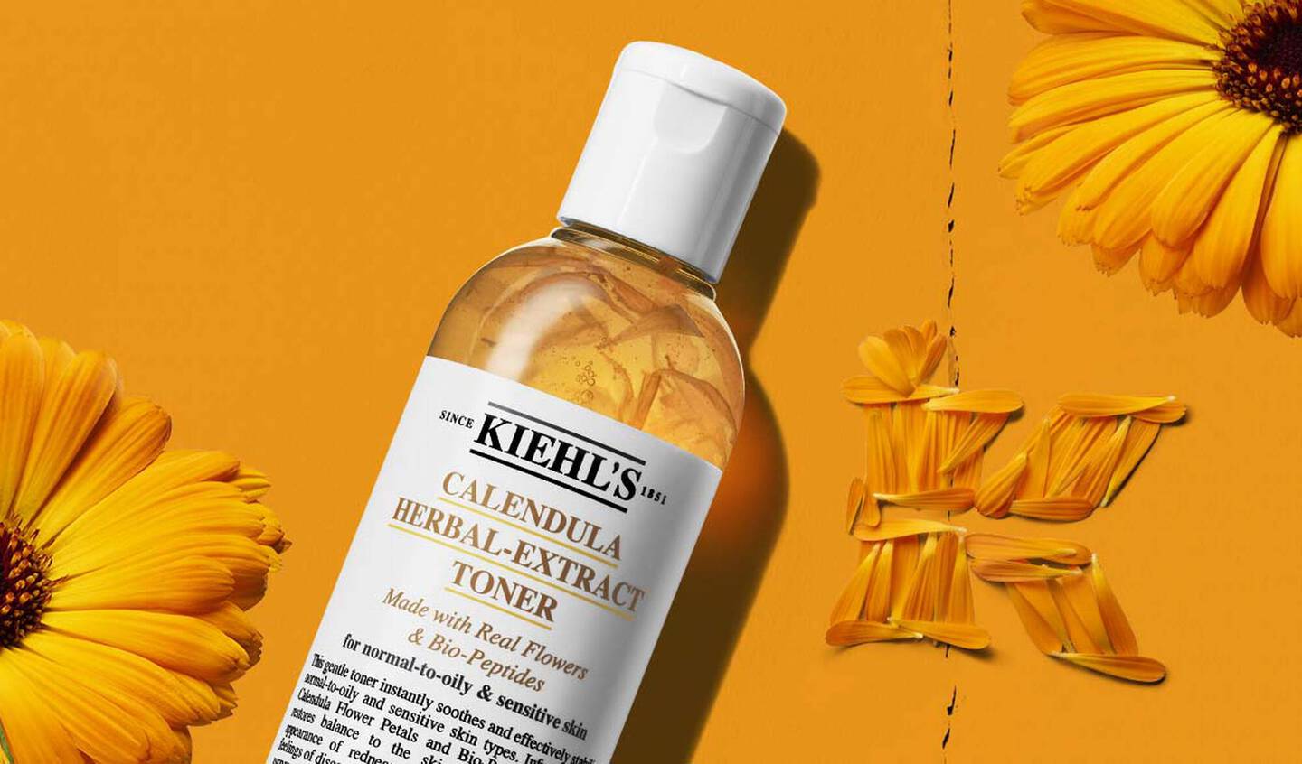 Buy Original Kiehl's Calendula Herbal-Extract Toner 40ml - Online at Best Price in Pakistan