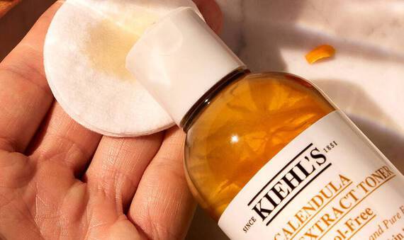Buy Original Kiehl's Calendula Herbal-Extract Toner 40ml - Online at Best Price in Pakistan