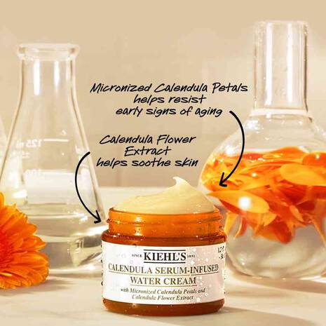 Buy Original Kiehl's Calendula Serum Infused Water Cream 50ml - Online at Best Price in Pakistan