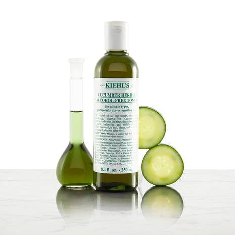 Buy Original Kiehl's Cucumber Herbal Alcohol-Free Toner 250ml - Online at Best Price in Pakistan