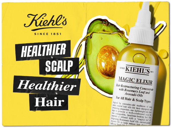 Buy Original Kiehl's Magic Elixir Scalp and Hair Oil Treatment 125ml - Online at Best Price in Pakistan