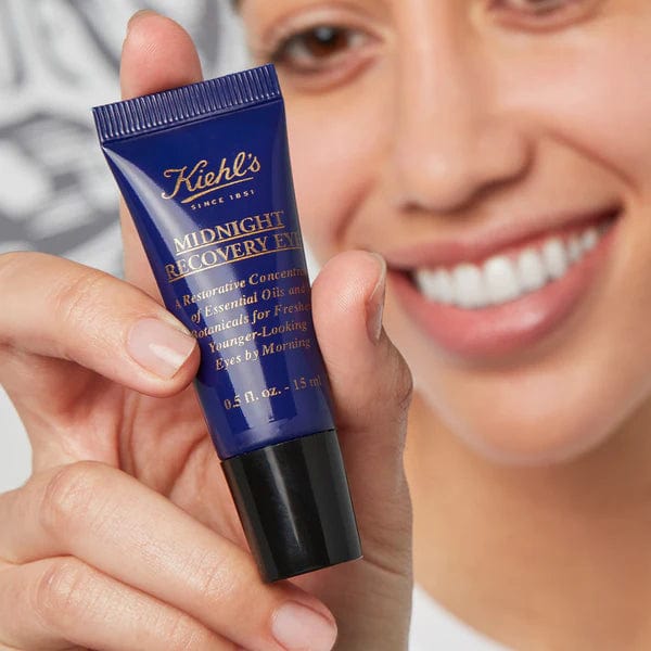 Buy Original Kiehl's Midnight Recovery Eye Cream 3 ml - Online at Best Price in Pakistan