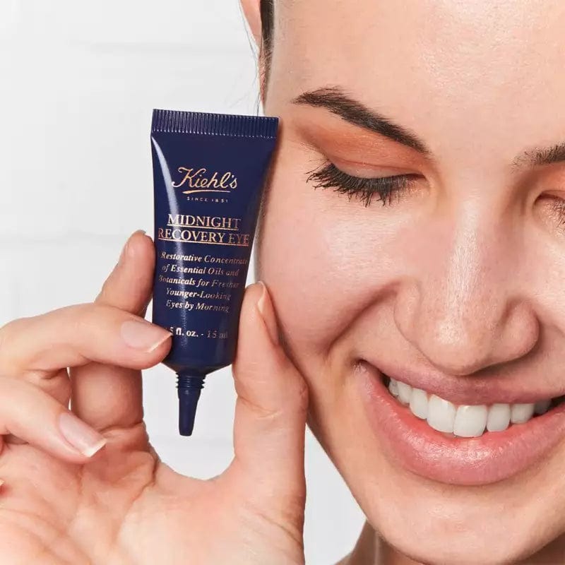 Buy Original Kiehl's Midnight Recovery Eye Cream 3 ml - Online at Best Price in Pakistan