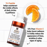 Buy Original Kiehl's Powerful-Strength Dark Circle Reducing Vitamin C Eye Serum 3 ml - Online at Best Price in Pakistan
