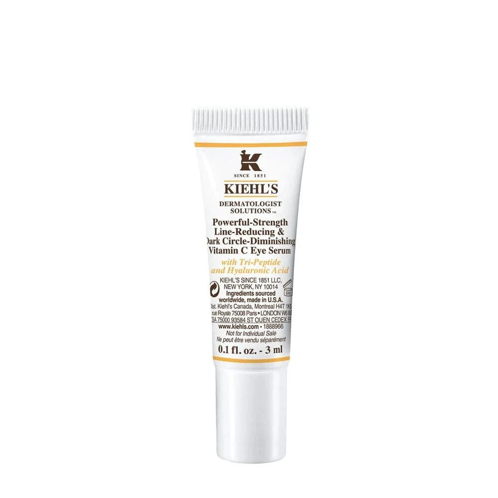 Buy Original Kiehl's Powerful-Strength Dark Circle Reducing Vitamin C Eye Serum 3 ml - Online at Best Price in Pakistan