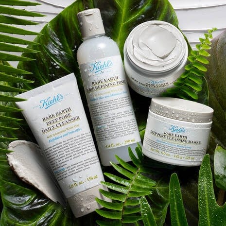 Buy Original Kiehl's Rare Earth Deep Pore Daily Cleanser 150ml - Online at Best Price in Pakistan