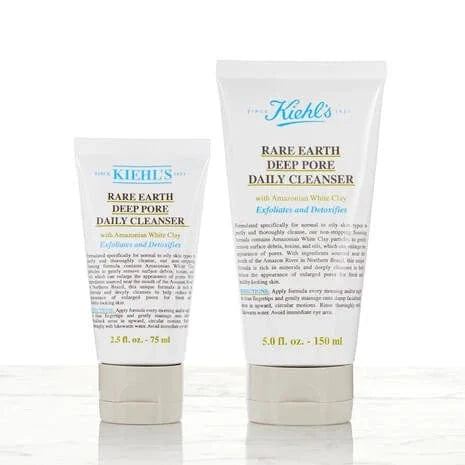 Buy Original Kiehl's Rare Earth Deep Pore Daily Cleanser 75ml - Online at Best Price in Pakistan