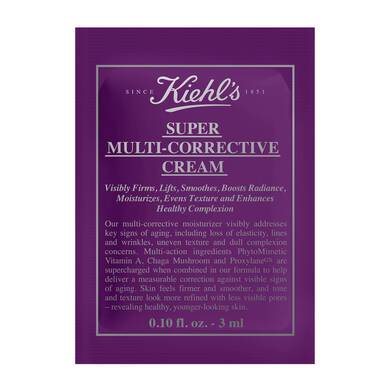 Buy Original Kiehl's Super Multi-Corrective Cream Sachet 3ml - Online at Best Price in Pakistan