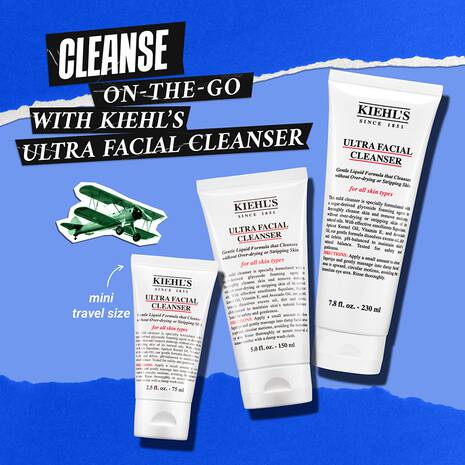 Buy Original Kiehl's Ultra Facial Cleanser 75ml - Online at Best Price in Pakistan