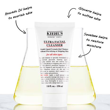 Buy Original Kiehl's Ultra Facial Cleanser 75ml - Online at Best Price in Pakistan