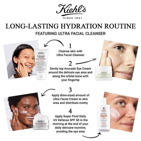 Buy Original Kiehl's Ultra Facial Cleanser 75ml - Online at Best Price in Pakistan