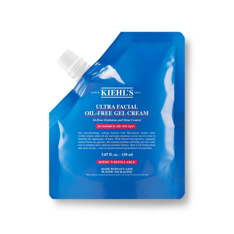 Buy Original kiehl's Ultra Facial Oil-Free Refillable Moisturizer 150ml - Online at Best Price in Pakistan