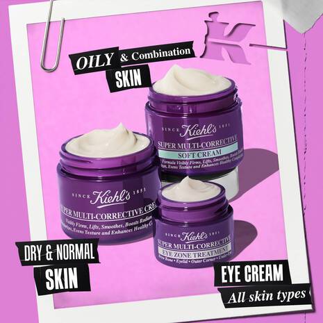 Buy Original Kiehls Super Multi Corrective Cream 50ml - Online at Best Price in Pakistan
