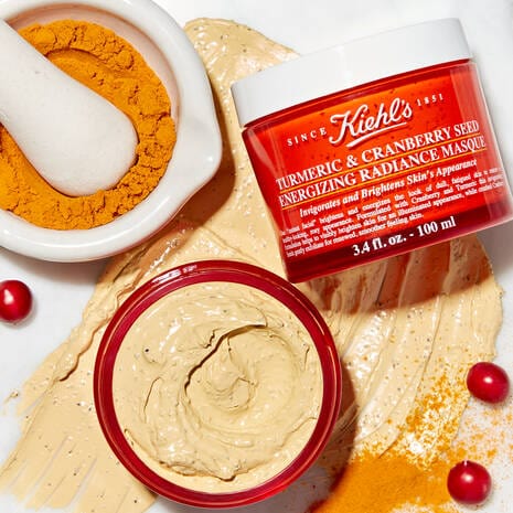 Buy Original Kiehls Turmeric & Cranberry Seed Energizing Radiance Mask 100ml - Online at Best Price in Pakistan