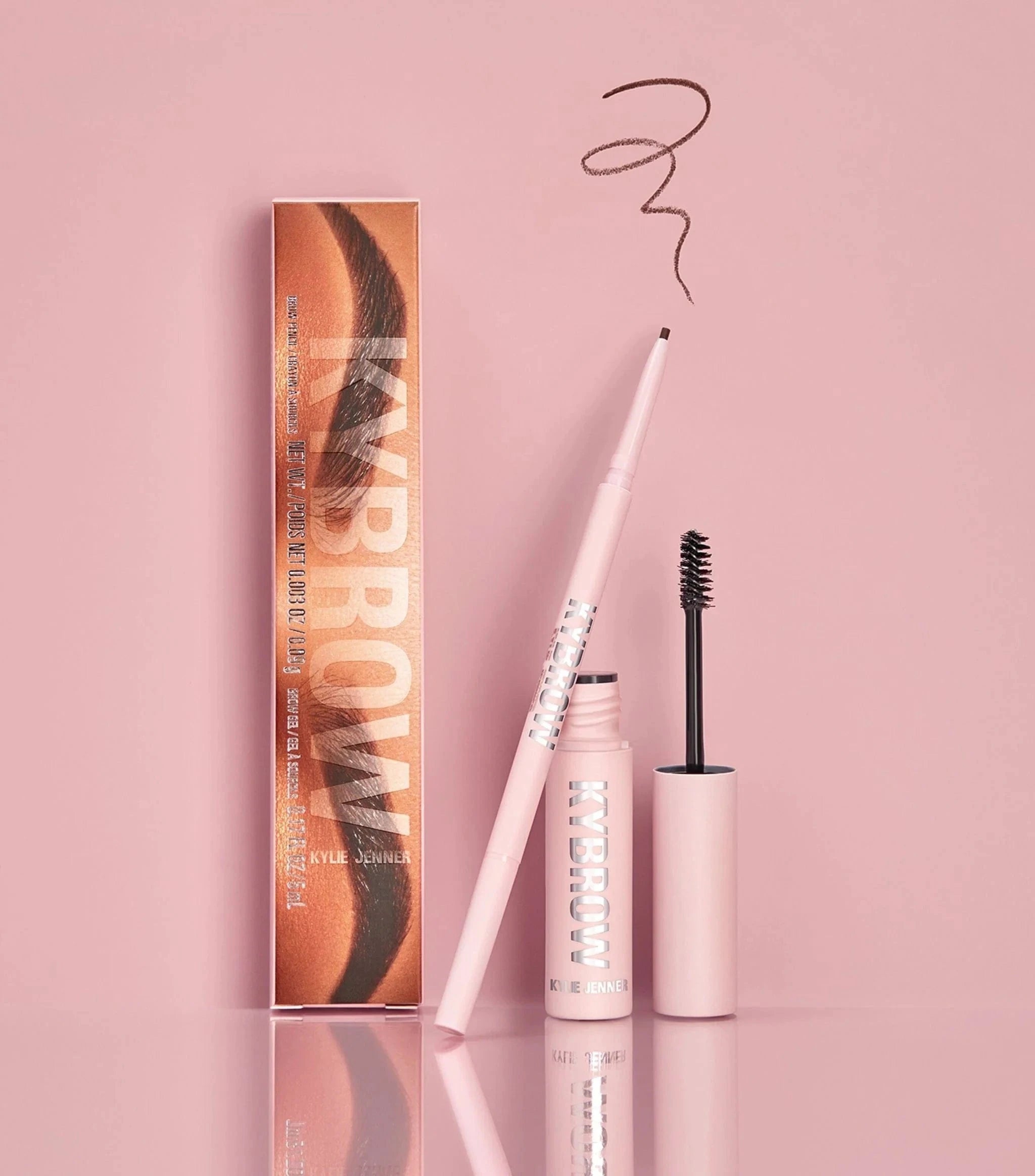 Buy Original Kylie Cosmetics Kybrow Kit Deep Brown 005 - Online at Best Price in Pakistan