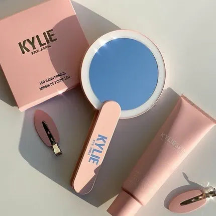 Buy Original Kylie Cosmetics Led Bright Light Hand Mirror - Online at Best Price in Pakistan