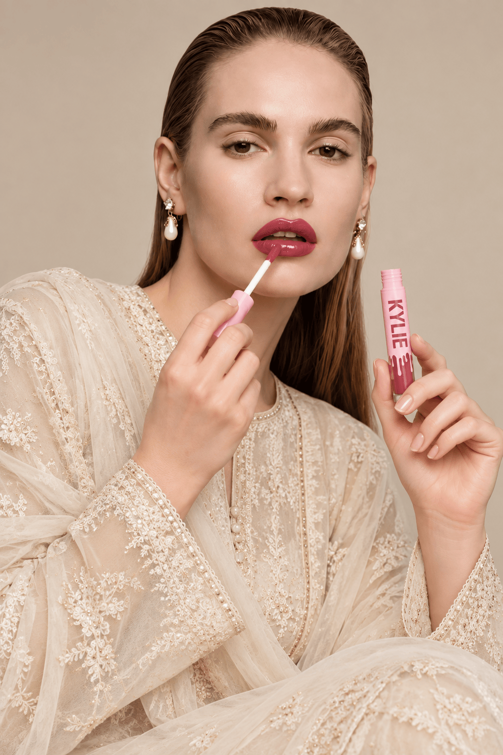 Buy Original Kylie Cosmetics Lip Shine Lacquer A Whole Lewk 341 - Online at Best Price in Pakistan