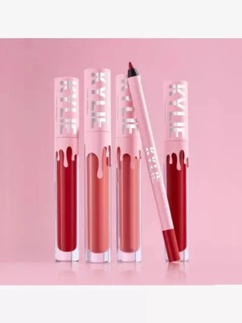 Buy Original Kylie Cosmetics Liquid Lipstick Kit Queen Matte 801 - Online at Best Price in Pakistan