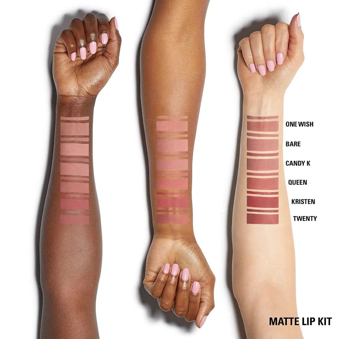 Buy Original Kylie Cosmetics Velvet Lip Kit 203 Party Girl Velvet - Online at Best Price in Pakistan