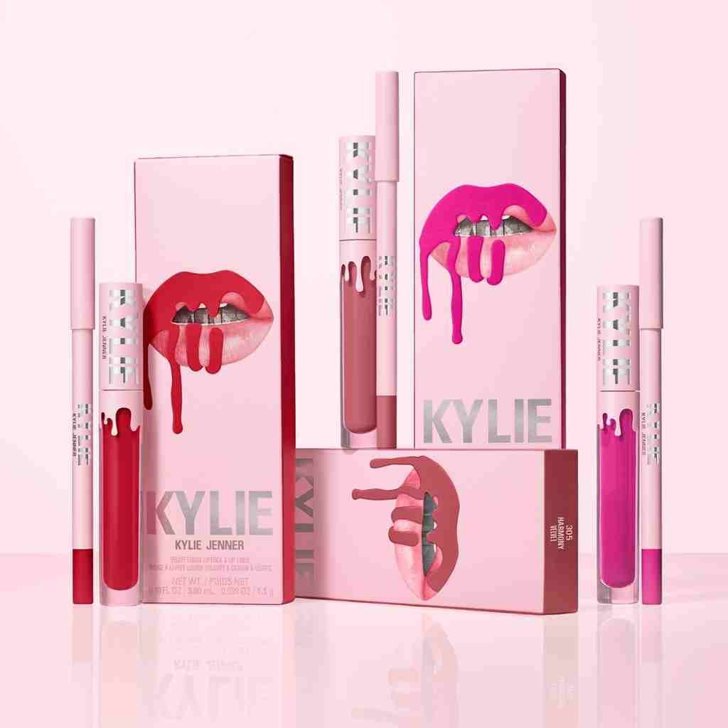 Buy Original Kylie Cosmetics Velvet Lip Kit 203 Party Girl Velvet - Online at Best Price in Pakistan