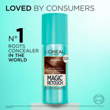 Buy Original Loreal Paris Magic Retouch Temporary Root Concealer Spray - Brown 75ml - Online at Best Price in Pakistan
