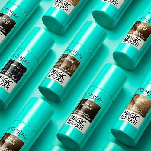 Buy Original Loreal Paris Magic Retouch Temporary Root Concealer Spray - Brown 75ml - Online at Best Price in Pakistan