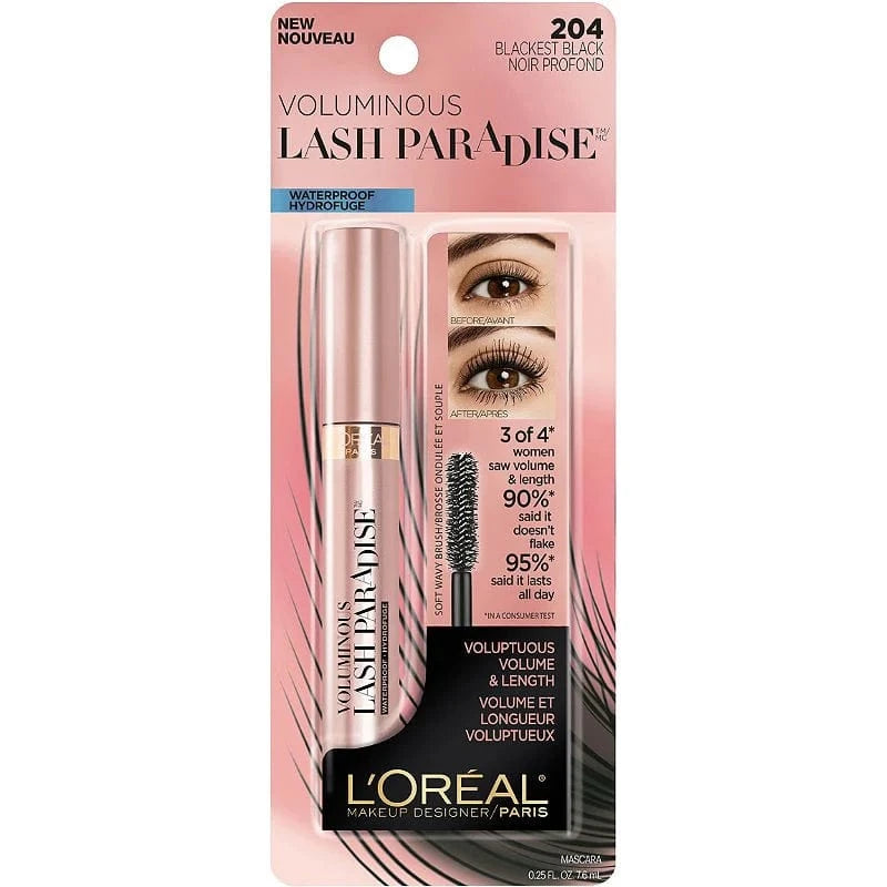 Buy Original Loreal Paris Voluminous Lash Paradise Volume Mascara Blackest Black - Online at Best Price in Pakistan