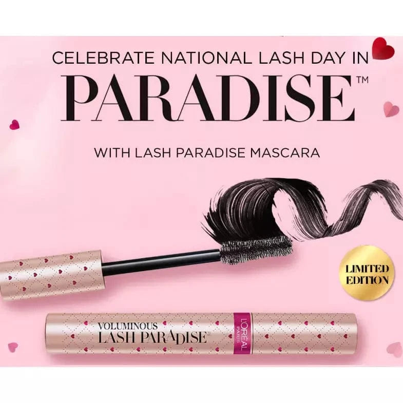 Buy Original Loreal Paris Voluminous Lash Paradise Volume Mascara Blackest Black - Online at Best Price in Pakistan