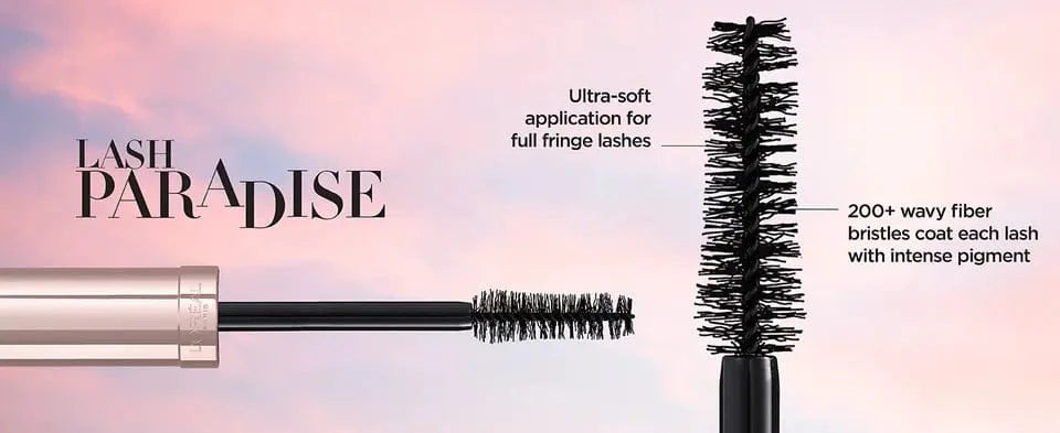 Buy Original Loreal Paris Voluminous Lash Paradise Volume Mascara Blackest Black - Online at Best Price in Pakistan