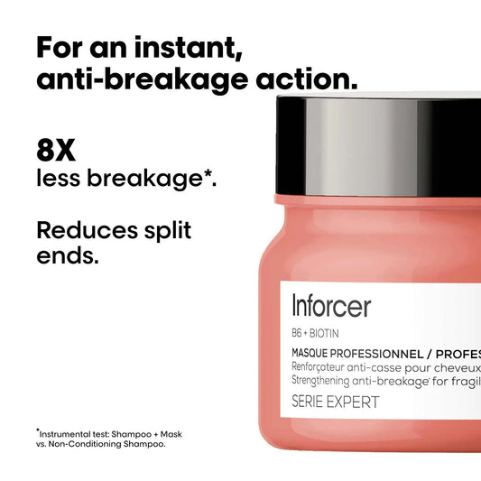 Buy Original L'Oréal Professionnel Inforcer B6+Biotin Hair Mask 250ml - Online at Best Price in Pakistan