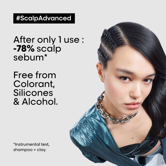 Buy Original LOreal Professionnel Serie Expert Scalp Advanced Anti-Oiliness Shampoo 500ml - Online at Best Price in Pakistan