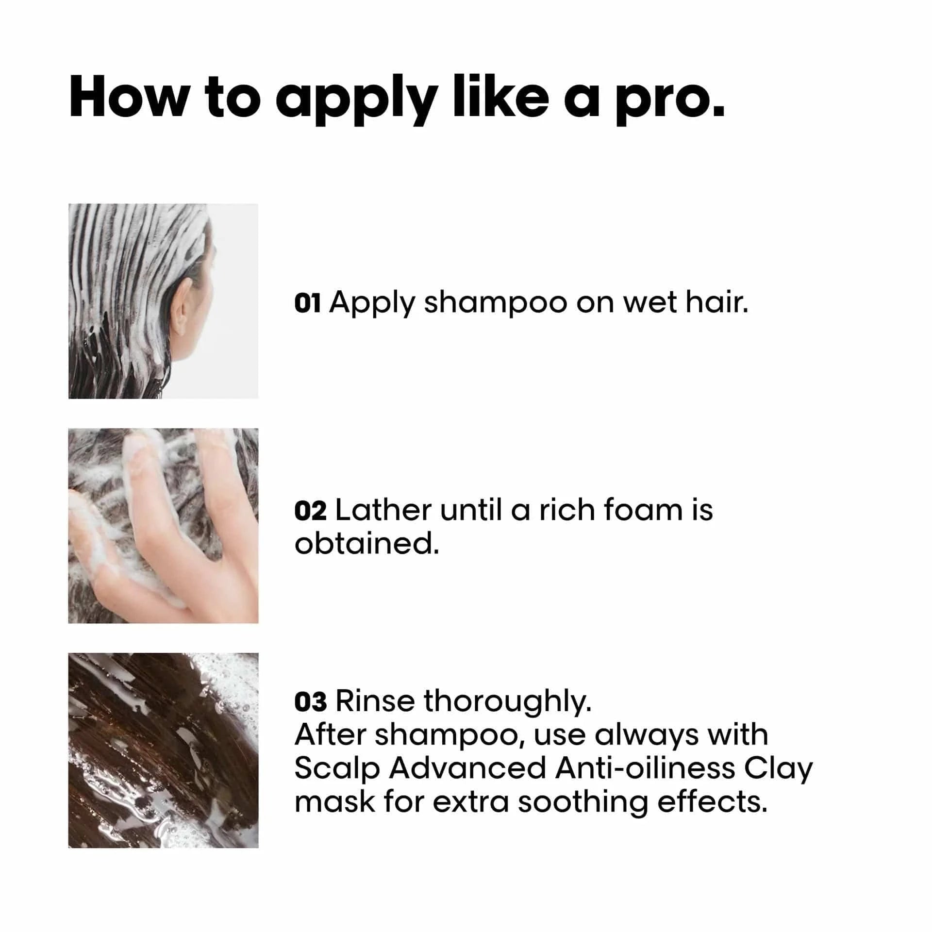 Buy Original LOreal Professionnel Serie Expert Scalp Advanced Anti-Oiliness Shampoo 500ml - Online at Best Price in Pakistan