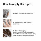 Buy Original LOreal Professionnel Serie Expert Scalp Advanced Anti-Oiliness Shampoo 500ml - Online at Best Price in Pakistan