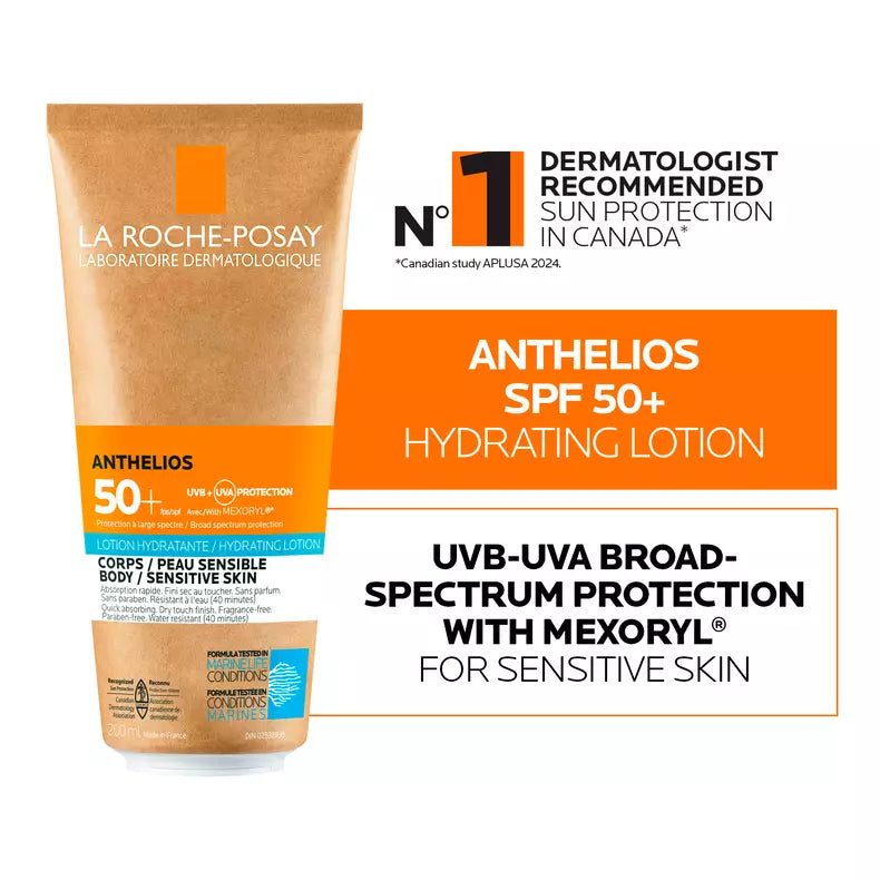 Buy Original La Roche-Posay Anthelios Hydrating Body Lotion SPF 50+ 200ml - Online at Best Price in Pakistan