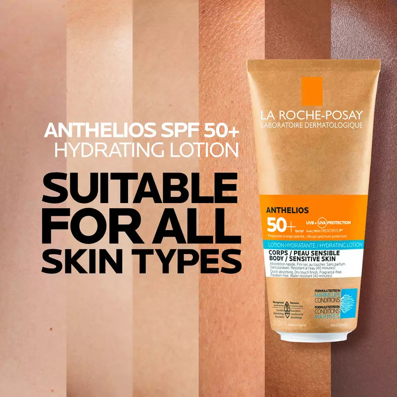 Buy Original La Roche-Posay Anthelios Hydrating Body Lotion SPF 50+ 200ml - Online at Best Price in Pakistan