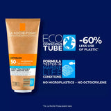 Buy Original La Roche-Posay Anthelios Hydrating Body Lotion SPF 50+ 200ml - Online at Best Price in Pakistan