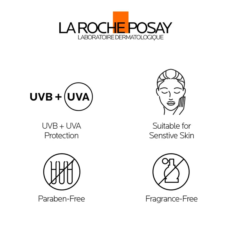 Buy Original La Roche-Posay Anthelios Hydrating Body Lotion SPF 50+ 200ml - Online at Best Price in Pakistan
