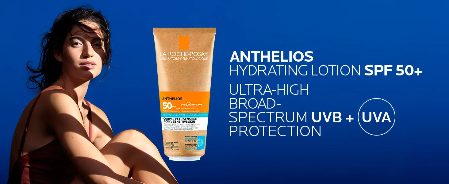 Buy Original La Roche-Posay Anthelios Hydrating Body Lotion SPF 50+ 200ml - Online at Best Price in Pakistan