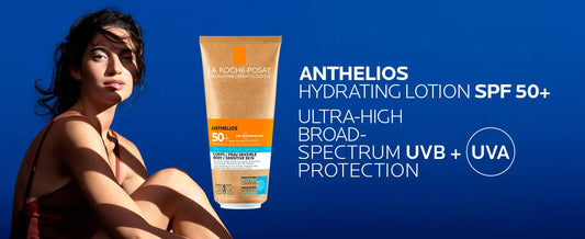 Buy Original La Roche-Posay Anthelios Hydrating Body Lotion SPF 50+ 200ml - Online at Best Price in Pakistan