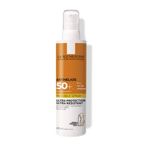 Buy Original La Roche Posay Anthelios Invisible Spray SPF50 200ml - Online at Best Price in Pakistan