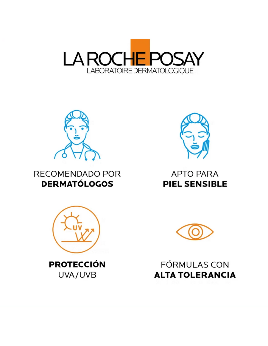 Buy Original La Roche Posay Anthelios Invisible Spray SPF50 200ml - Online at Best Price in Pakistan