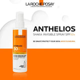 Buy Original La Roche Posay Anthelios Invisible Spray SPF50 200ml - Online at Best Price in Pakistan