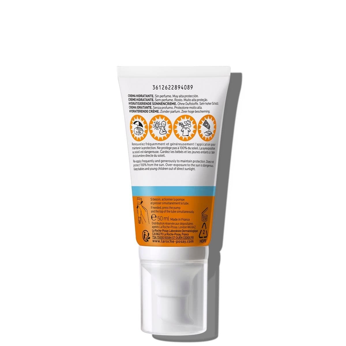 Buy Original La Roche-Posay Anthelios UVMune 400 Hydrating Cream SPF50+ 50ml - Online at Best Price in Pakistan