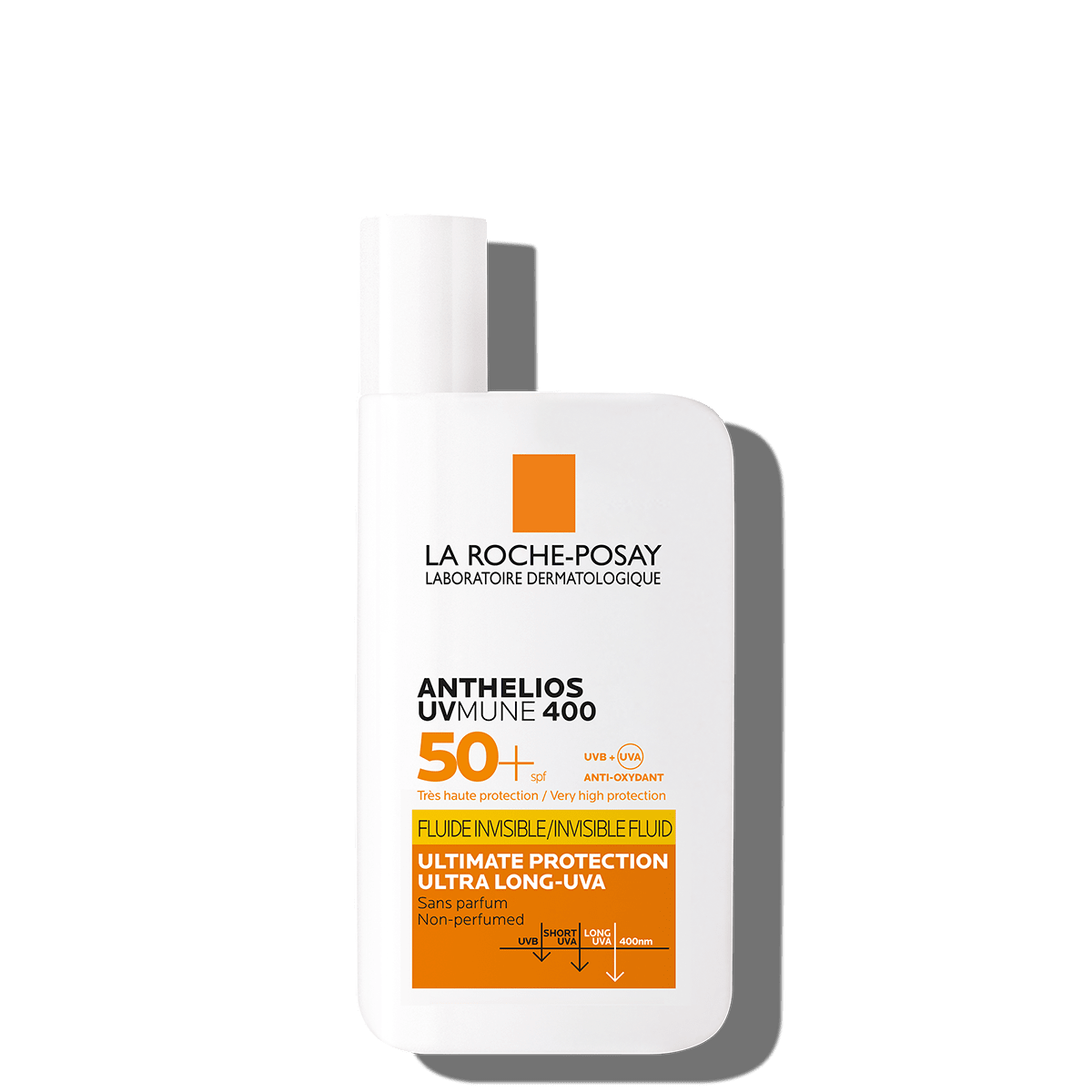 Buy Original La Roche-Posay Anthelios UVMune 400 Invisible Fluid Fragrance Free SPF50+ 50ml - Online at Best Price in Pakistan